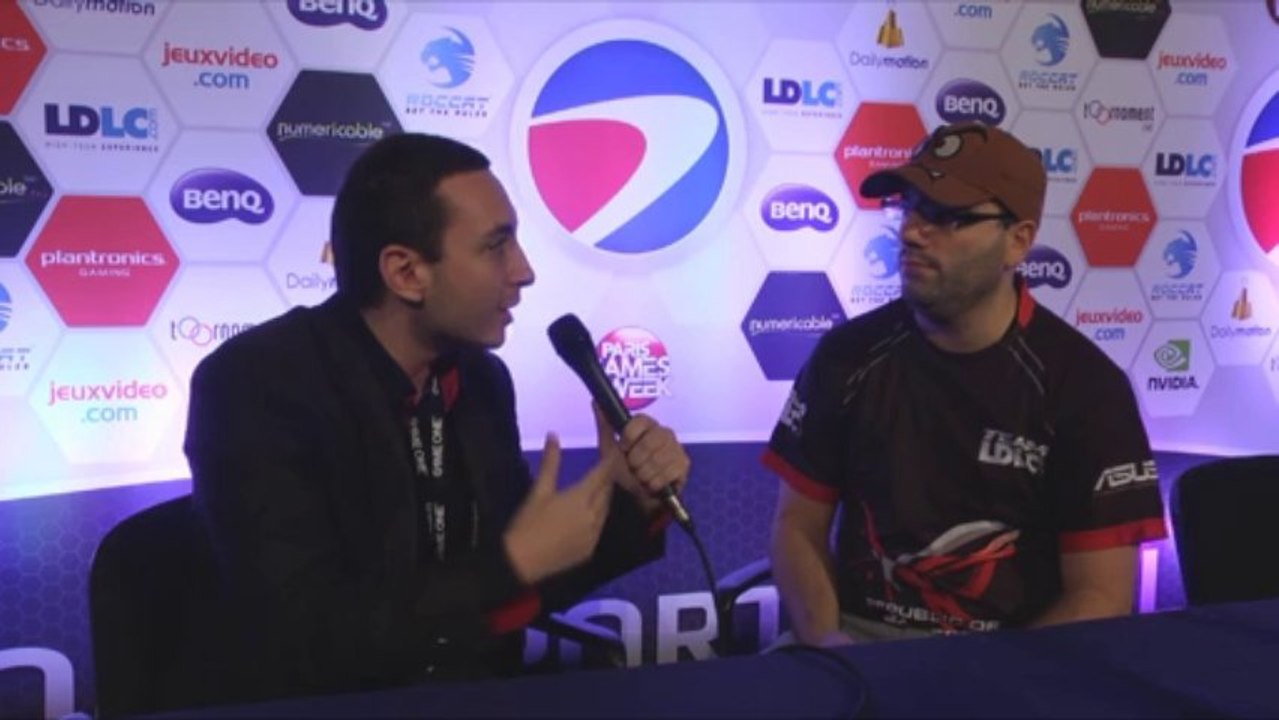 ESWC 2013 : interview de MoMaN