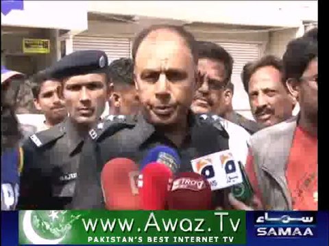 receives CCTV footage of Karachi bank robbery