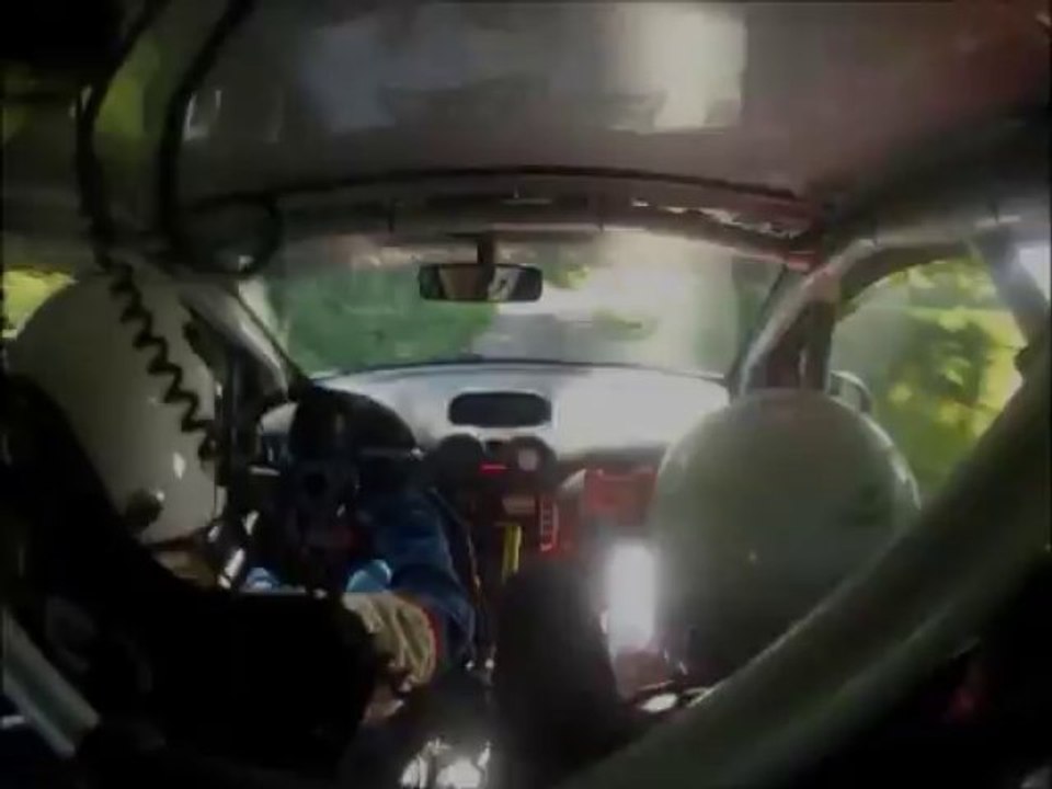 Rallye du Brionnais 2012 - ES n°2