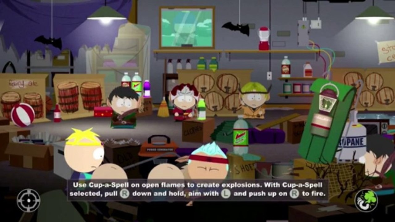 South Park The Stick of Truth Gameplay