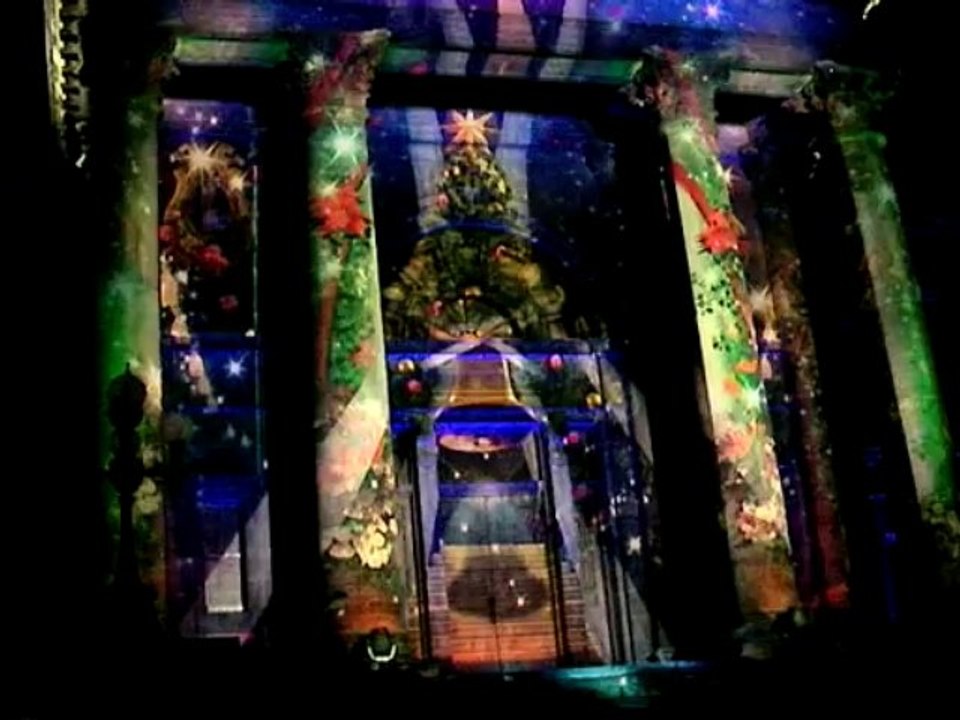 Son et Lumière à Osaka
