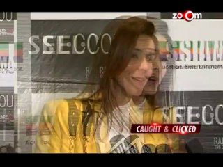 Bollywood stars at Shiamak Davar's event