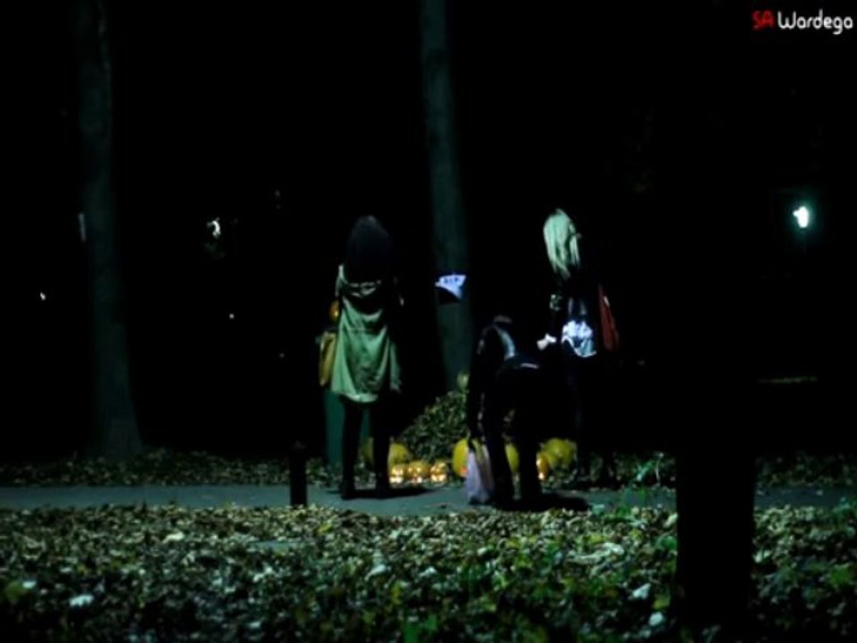 Pumpkin Halloween Prank 2013