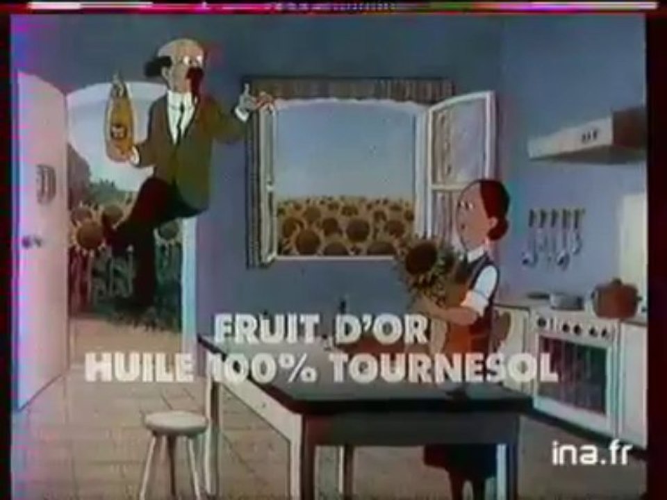 Tintin Huile Fruit d'or Tournesol - 1976 - 3