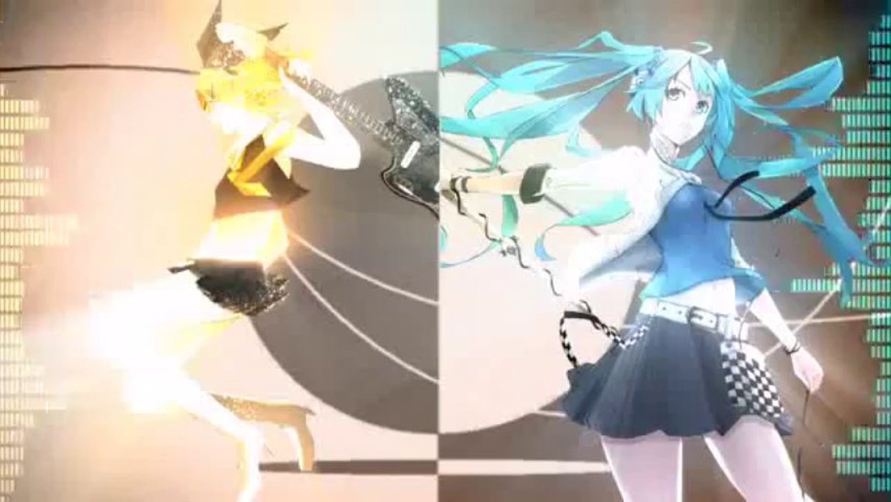 [The lost one's weeping&Two faced lovers]Kagamine Rin&Hatsune Miku