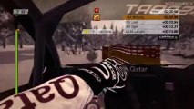 WRC 4 Xbox 360 - Rally Sweden Stage Gameplay