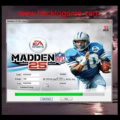 madden nfl 25 Hack \ Pirater \ Link In Description 2013 - 2014 Update