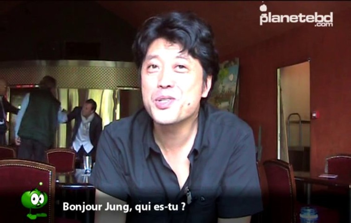 Jung en interview sur Planetebd.com