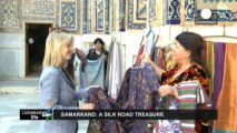 Uzbekistan's second largest city Samarkand - a Silk Road treasure