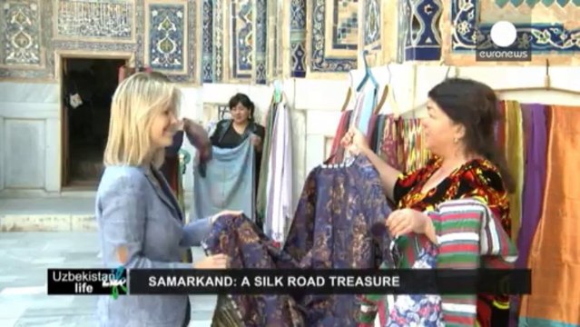 Uzbekistan's second largest city Samarkand - a Silk Road treasure