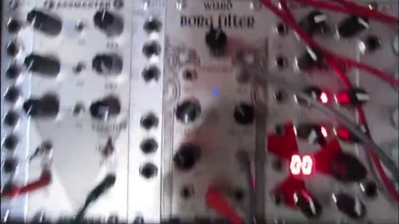 MFB kraftzwerg + wiard BORG filter + maleko bASSMASTER + oberkorn