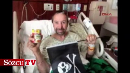 Kırılan ayağına rağmen kayıttan çıkmadı