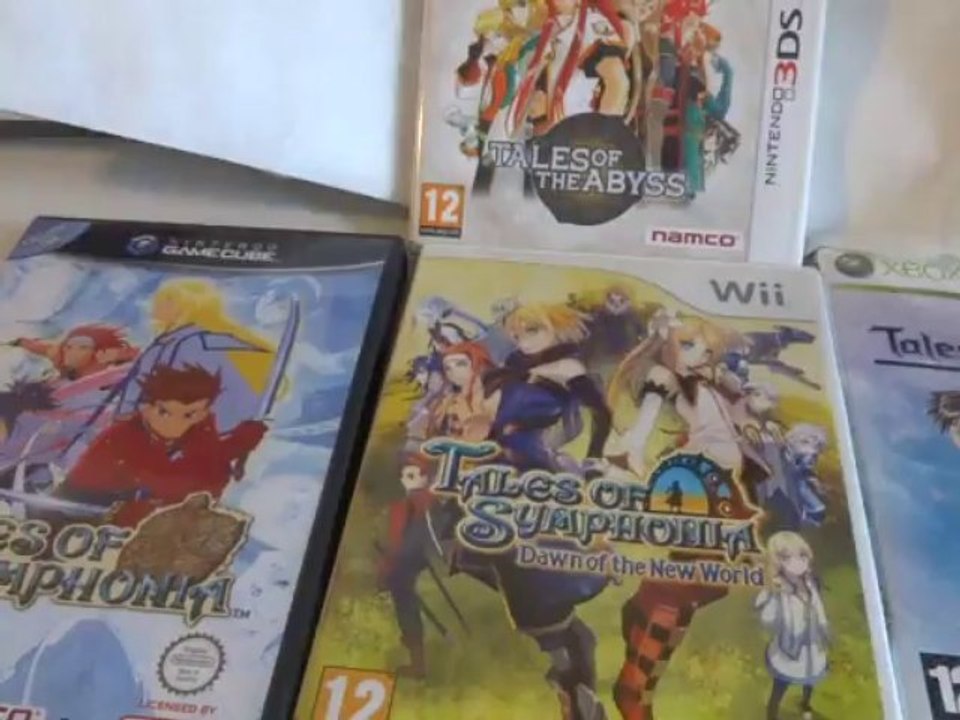 Tales of collection perso