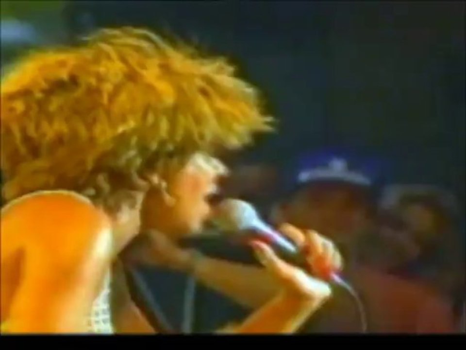 Ayrton Senna e Adriane Galisteu no Show de Tina Turner - Simply The Best - Mùsica