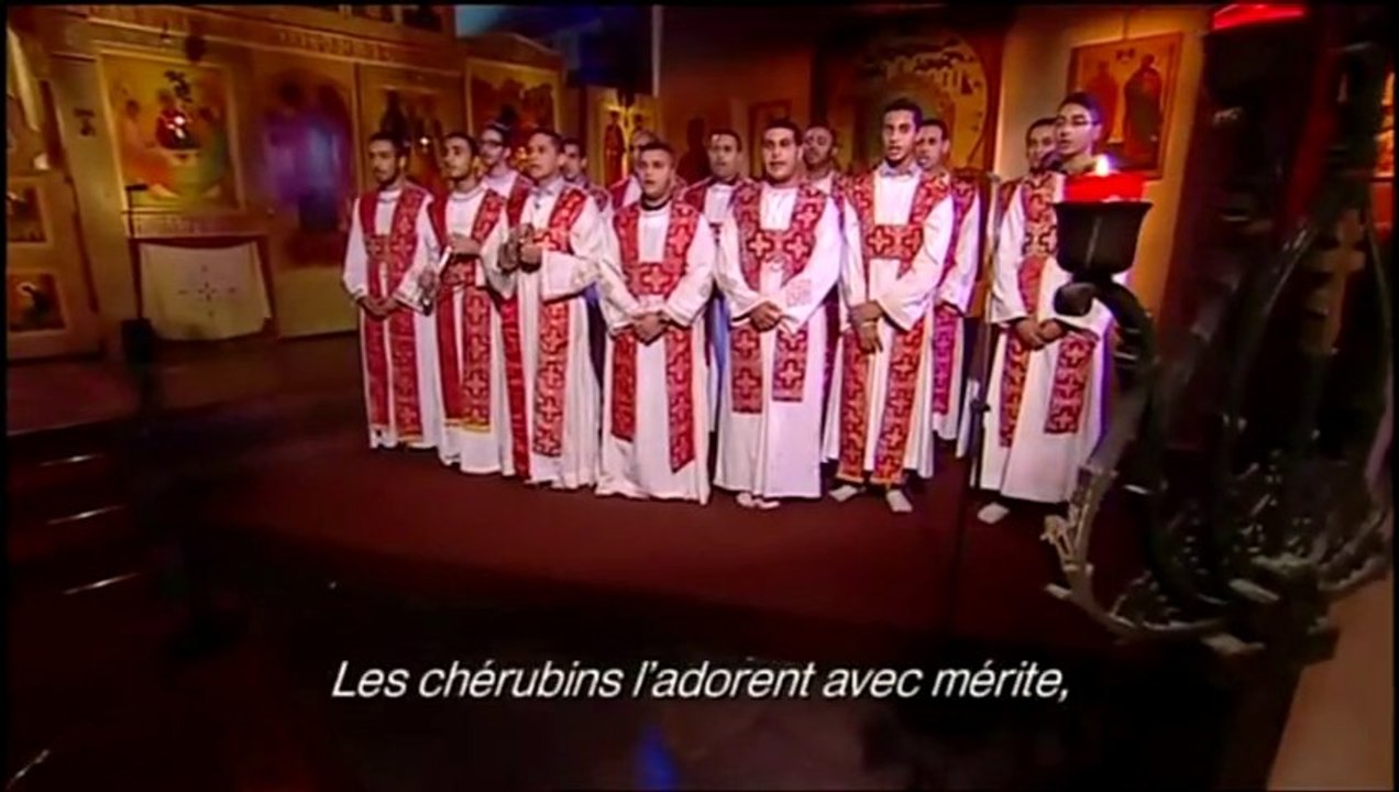 "Les Orientaux chantent la mère de Dieu" : Partie sur le Chœur de diacres de Paris - Via France 2 le 01/11/2013