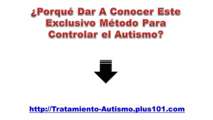 Terapia Para Niños Con Autismo