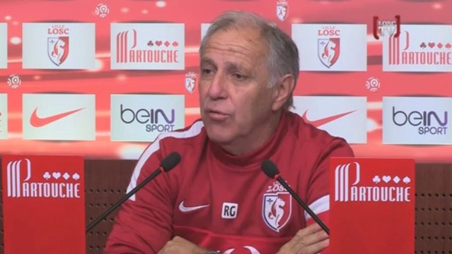 Girard sur LOSC - ASM