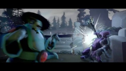 Dota 2 Gamescom Trailer