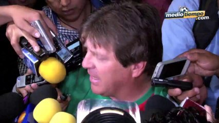 Jugará el Tri Repechaje sin 'europeos'