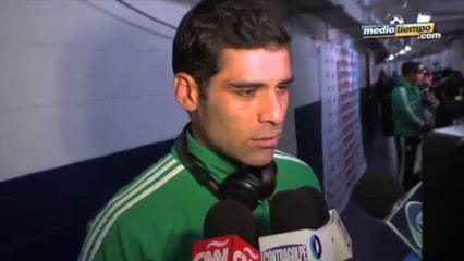 Resalta Rafael Márquez mano del 'Piojo' en el Tri