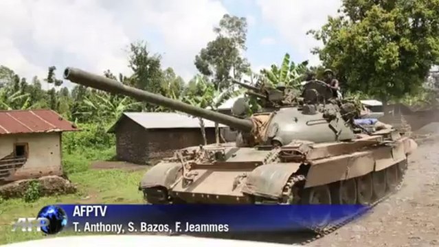 RDC: l'armée à Bunagana, dernière place forte des rebelles M23