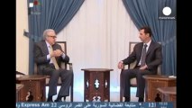 Siria, Brahimi: no a conferenza di Ginevra 2 senza l'opposizione