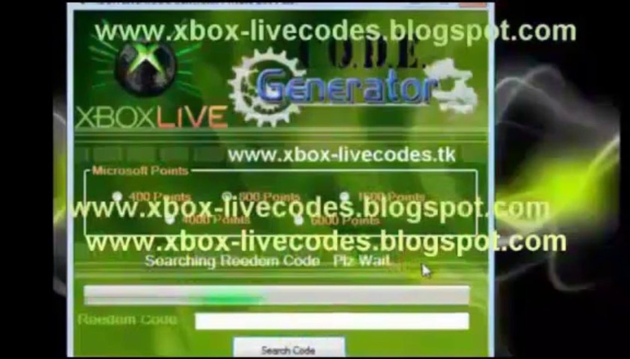 Free Microsoft Points and Xbox Live