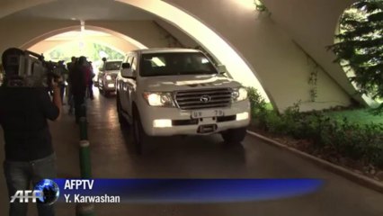 Syria envoy says no peace talks without opposition