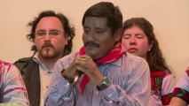 Líder indígena é libertado no México