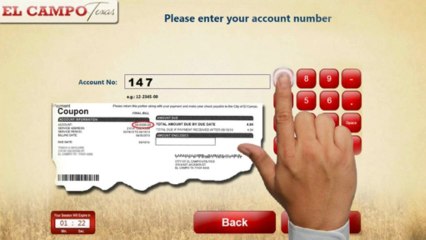 Bill Payment Terminal -  Payment Kiosk