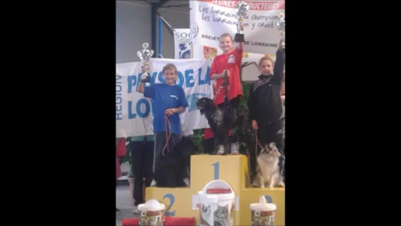 Océane & Dolly Jeunes Conducteur 2013