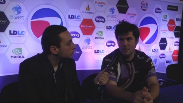 ESWC 2013 - Interview de Llewellys
