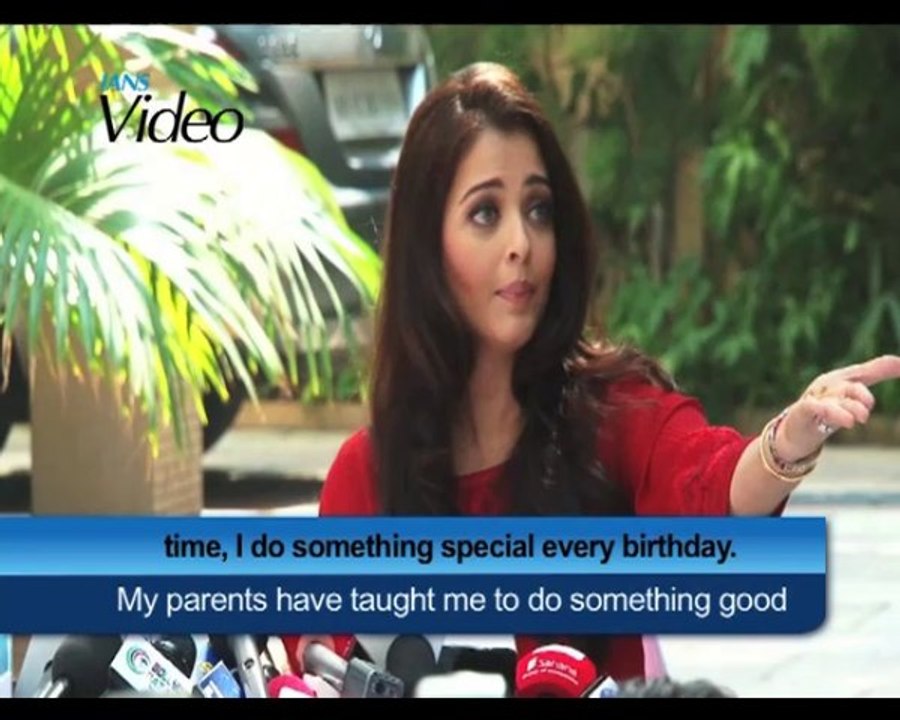 Aishwarya turns 40