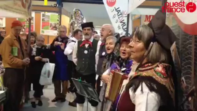 Inauguration de la Foire à l'andouille - Baunatal est l'invitée d'honneur de la 25e édition