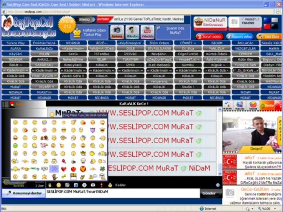 Seslibaslat- seslichat Seslisohbet -Zafer Güler - Ayrılık da Sevdadandır