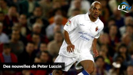 Des nouvelles de Peter Luccin