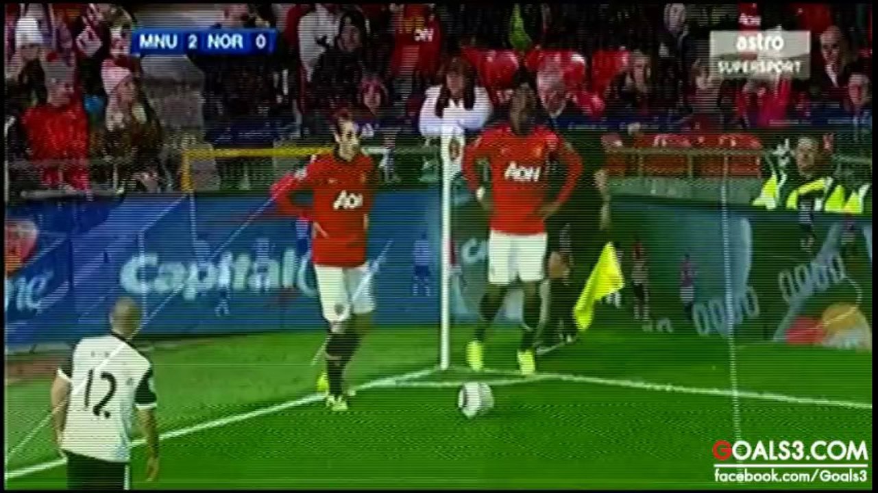 Match Hightlight Manu 4-0 Norwv(Cap1)