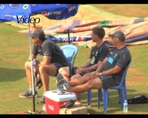 Australians practice ahead final clash with India