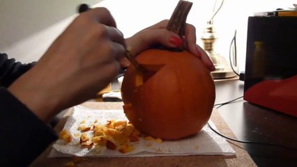 Halloween 2013 pumpkin carving
