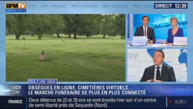Culture Geek: le marché funéraire passe en mode connecté – 01/11