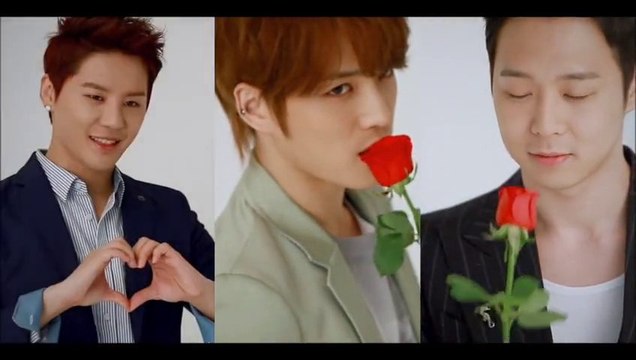 JYJ / Kim Jaejoong - Park Yoochun - Kim Junsu (4) (Only One)