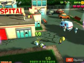 3D Zombi Saldırısı - 3D Oyuncu