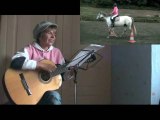 Elle descend de la montagne à cheval, traditionnel américain, singing aye