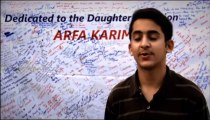 Arfa Kareem (Daughter of nation) Who Made Bill gates Speech less – A short documentary on Arfa - Watch Latest Pakistani Talkshows