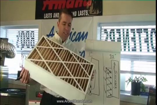 Furnace Filters- 5 Inch Furnace Filter vs 1 Inch Furnace Filter- Air Conditioner Filters Barrie [ videograbber.net]