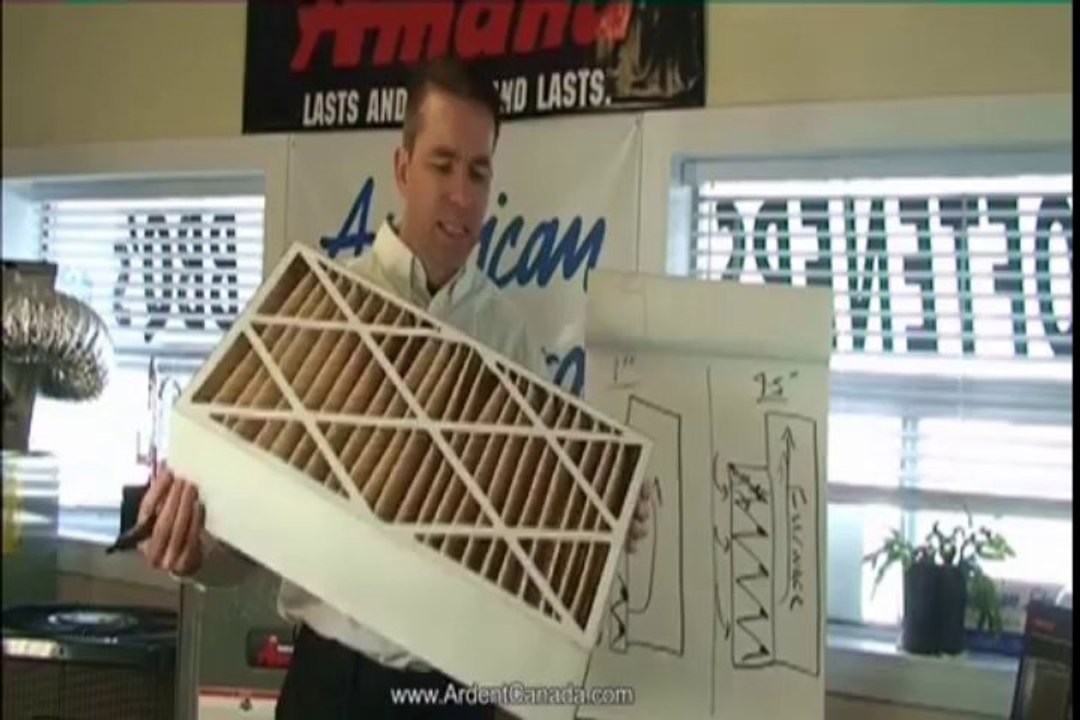 Furnace Filters-  5 Inch Furnace Filter vs 1 Inch Furnace Filter- Air Conditioner Filters Barrie [www.videograbber.net]