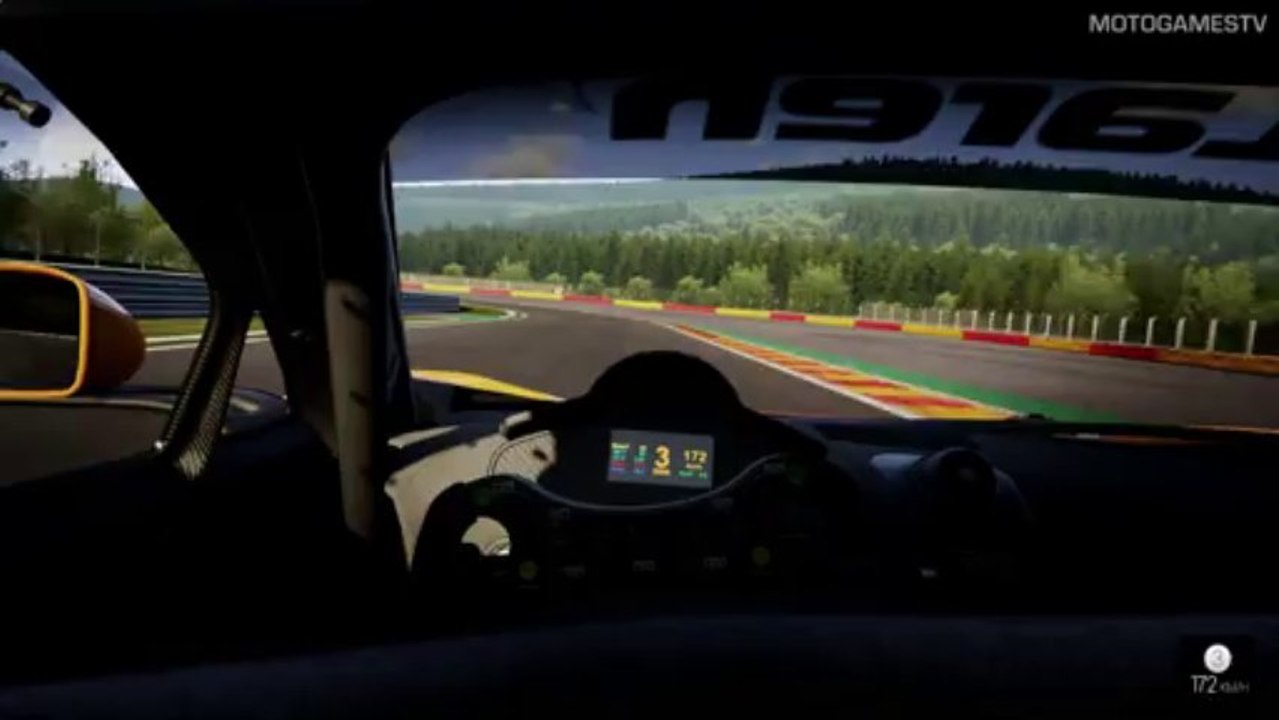 Project CARS Build 598 - McLaren MP4-12C GT3 at Belgian Forest (SPA)