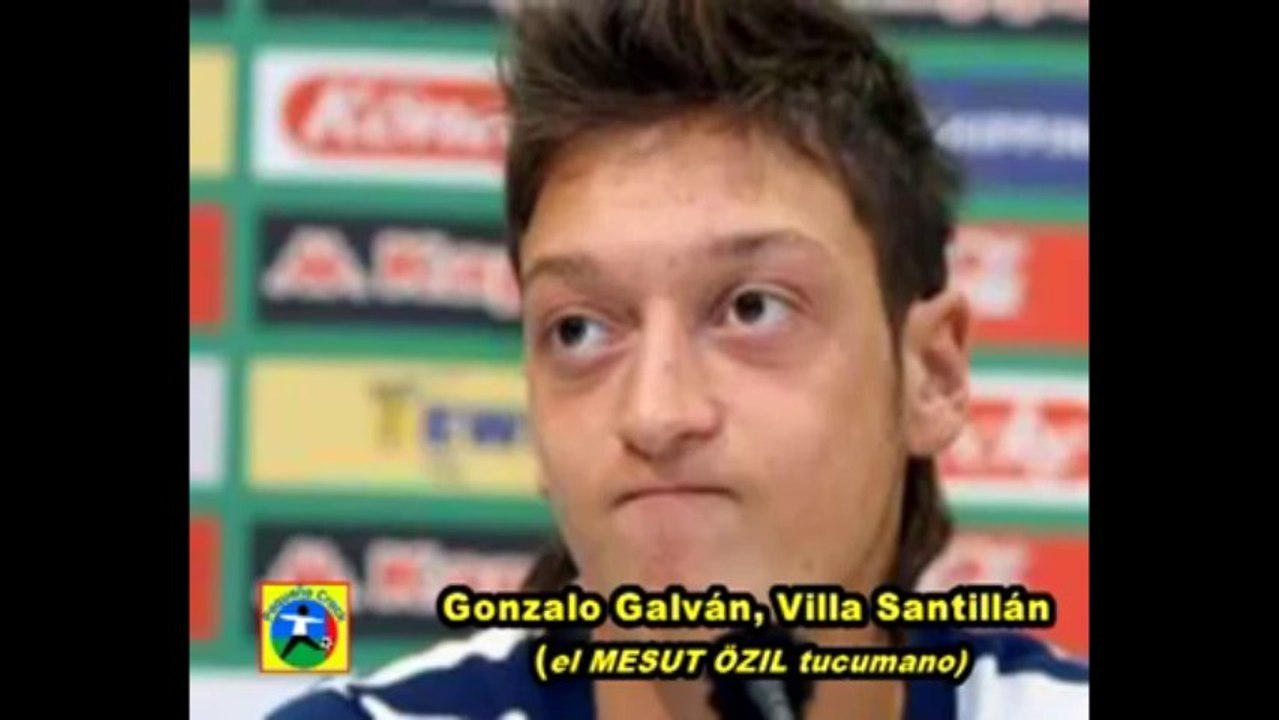 Gonzalo Galván nam-ı diğer Çakma Mesut Özil
