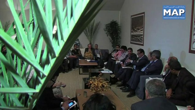 Conférence en marge de la 4 ème édition du Salon International des Dattes du Maroc