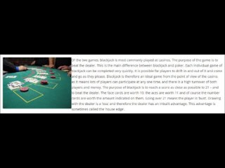Poker v Blackjack l Adrian Aston knows where he stands